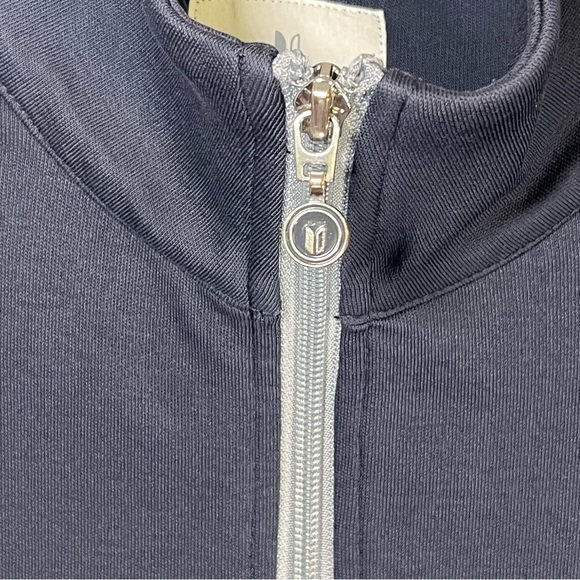 Linksoul Men's Greenskeeper Full Zip Layer Navy Blue Size Large - Picture 3 of 8